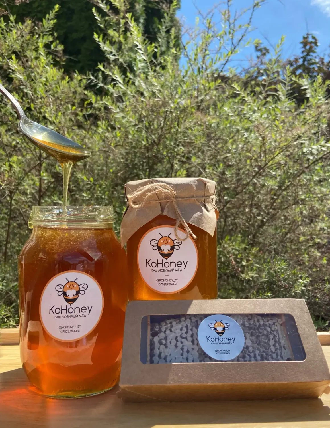 Гречишный мёд , 0.25 л фото 2